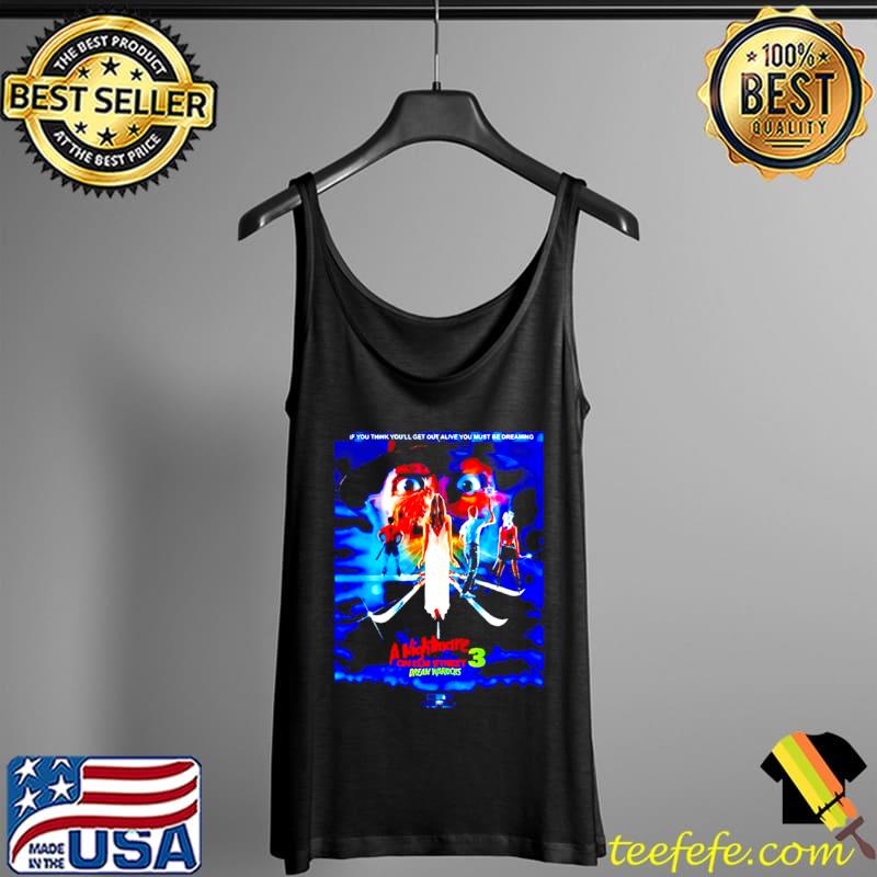 Awesome A Nightmare On Elm Street 3 Tank Top Awesome A Nightmare On Elm Street 3 Tank Top