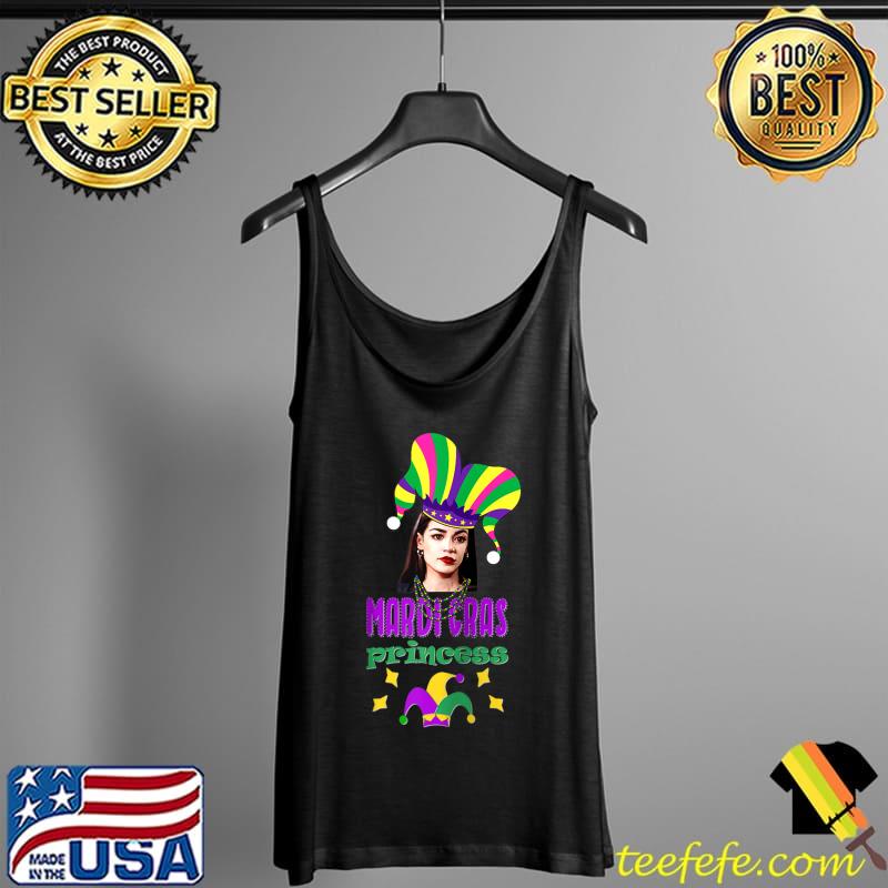 Awesome AOC Biden Mardi Gras princess Cortez Carnival Beads NOLA New Orleans T-Shirt Tank Top Awesome AOC Biden Mardi Gras princess Cortez Carnival Beads NOLA New Orleans T-Shirt Tank Top