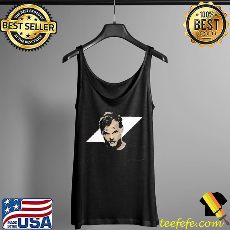Awesome Avicii Drawing Classic Unisex T-Shirt Tank Top Awesome Avicii Drawing Classic Unisex T-Shirt Tank Top