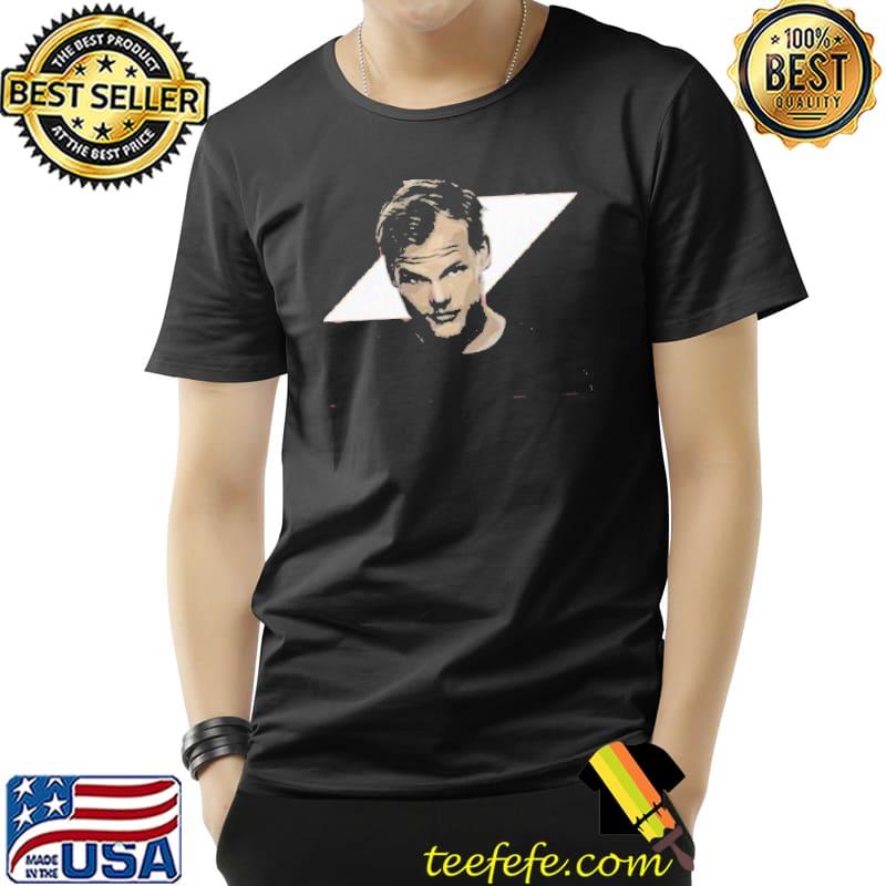 Awesome Avicii Drawing Classic Unisex T-Shirt Unisex Awesome Avicii Drawing Classic Unisex T-Shirt Unisex
