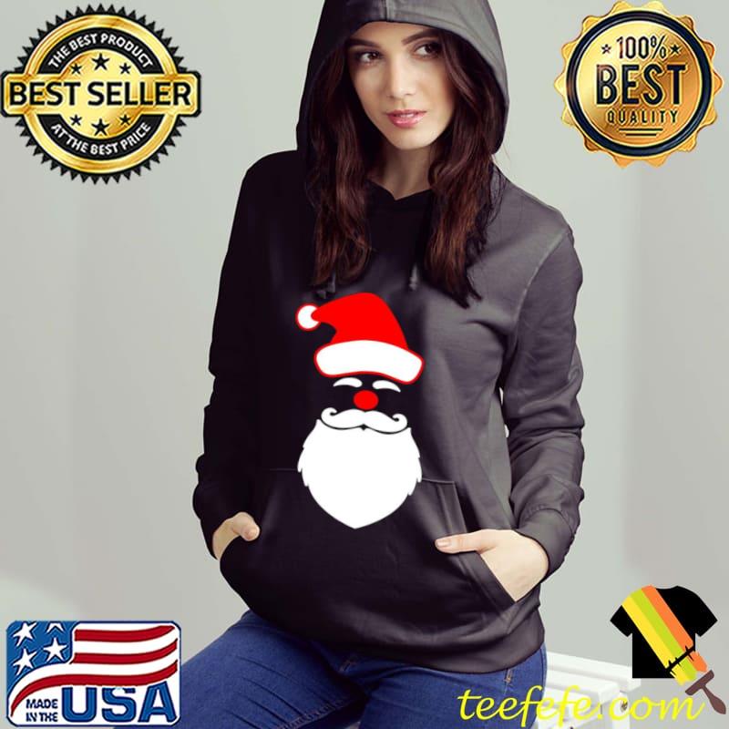Awesome Black Cool Santa Black African American Santa Christmas Shirt