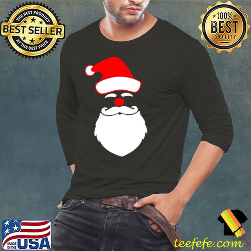 Awesome Black Cool Santa Black African American Santa Christmas Shirt Long Sleeve Tee Awesome Black Cool Santa Black African American Santa Christmas Shirt Long Sleeve Tee