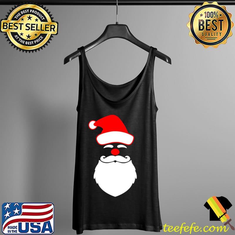 Awesome Black Cool Santa Black African American Santa Christmas Shirt Tank Top Awesome Black Cool Santa Black African American Santa Christmas Shirt Tank Top