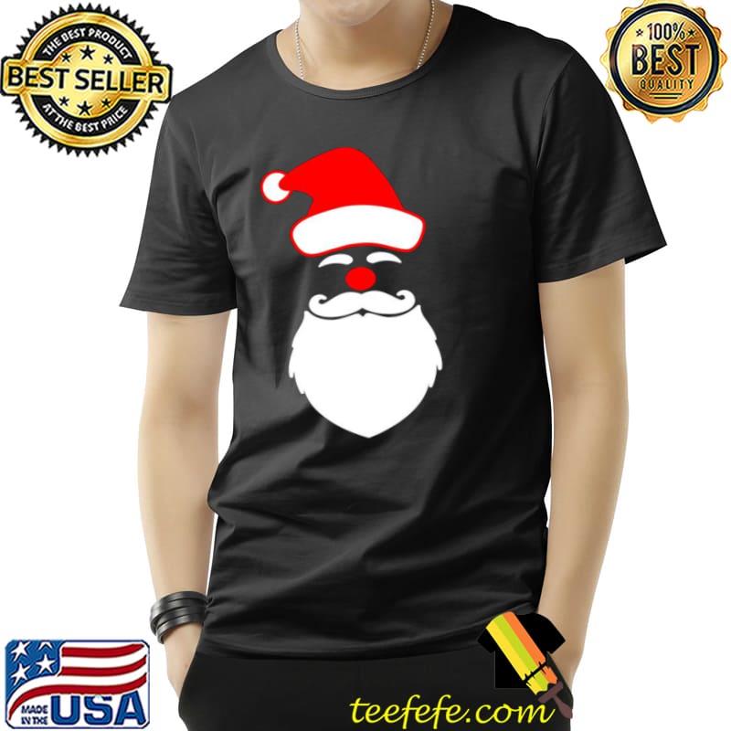 Awesome Black Cool Santa Black African American Santa Christmas Shirt Unisex Awesome Black Cool Santa Black African American Santa Christmas Shirt Unisex