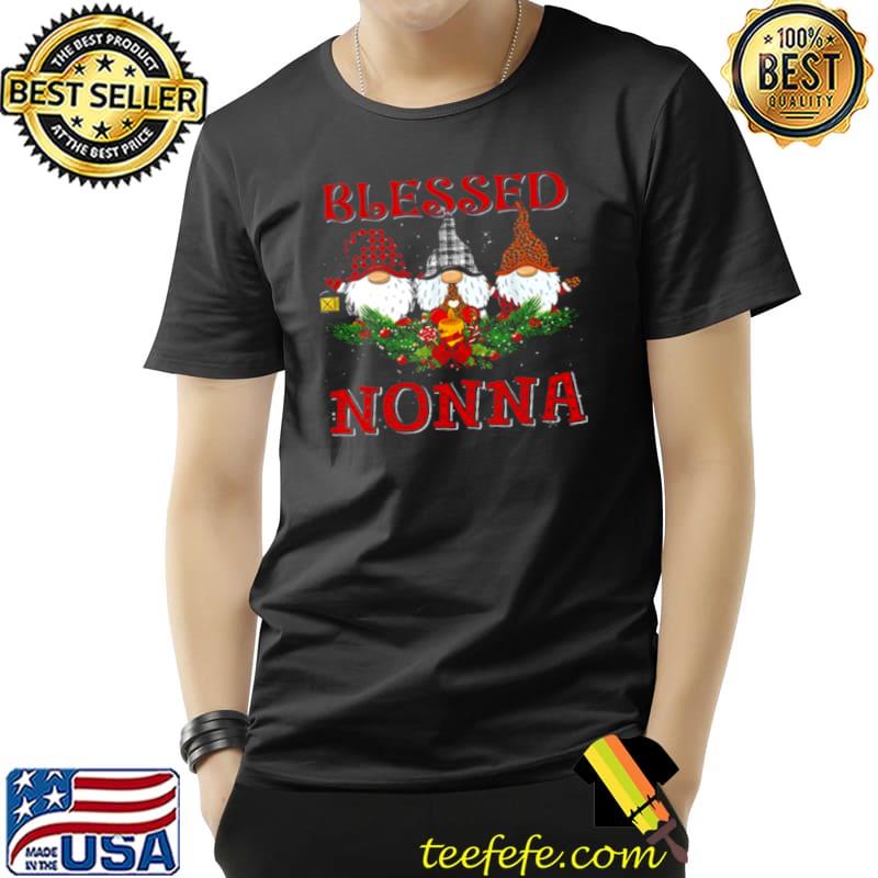 Awesome Blessed nonna gnomes christmas Unisex Awesome Blessed nonna gnomes christmas Unisex