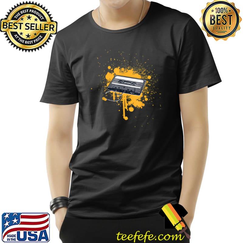 Awesome Cassette Music Tape Cassette Tape Audio Mixtape Retro 80s T Shirt Unisex Awesome Cassette Music Tape Cassette Tape Audio Mixtape Retro 80s T Shirt Unisex