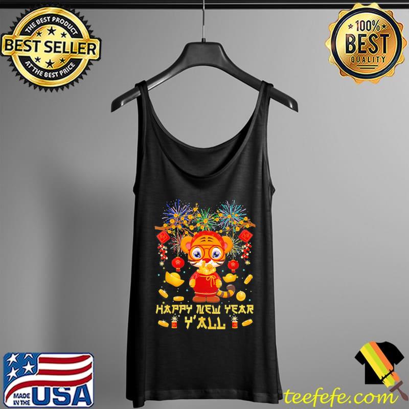 Awesome Classic Happy New Year 2022 Year Of The Tiger New Years Eve Party TShirt Tank Top Awesome Classic Happy New Year 2022 Year Of The Tiger New Years Eve Party TShirt Tank Top