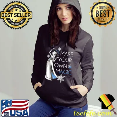Awesome Disney Frozen Elsa Make Your Own Magic T Shirt