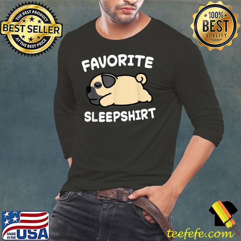 Awesome Dog Dogs Pug Nap Sleeping Sleep Pajama Pajamas Nightgown T Shirt Long Sleeve Tee Awesome Dog Dogs Pug Nap Sleeping Sleep Pajama Pajamas Nightgown T Shirt Long Sleeve Tee