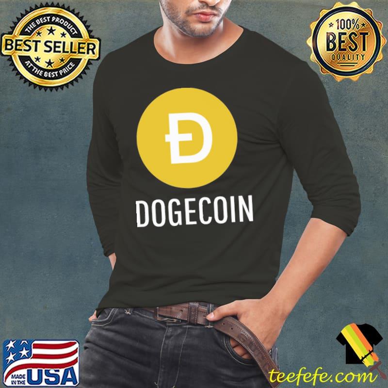 Awesome Dogecoin Cryptocurrency Shirt Long Sleeve Tee Awesome Dogecoin Cryptocurrency Shirt Long Sleeve Tee