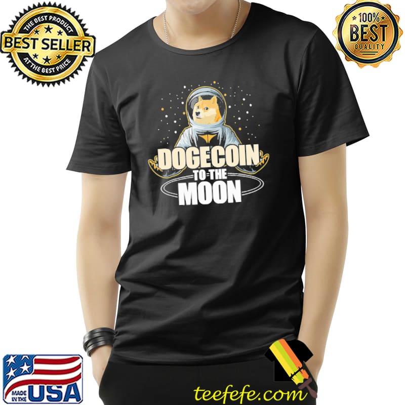 Awesome Dogecoin To the Moon Doge HODL Rocket Shirt Unisex Awesome Dogecoin To the Moon Doge HODL Rocket Shirt Unisex