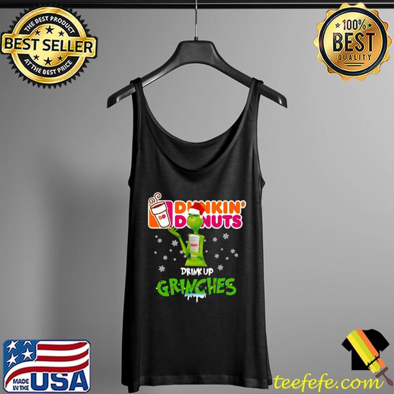 Awesome Dunkin Donuts Drink Up Grinches Christmas 2021 Sweater Shirt Tank Top Awesome Dunkin Donuts Drink Up Grinches Christmas 2021 Sweater Shirt Tank Top