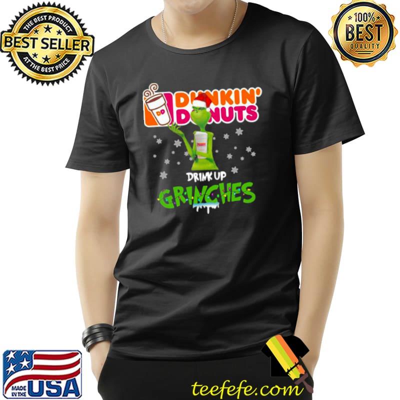 Awesome Dunkin Donuts Drink Up Grinches Christmas 2021 Sweater Shirt Unisex Awesome Dunkin Donuts Drink Up Grinches Christmas 2021 Sweater Shirt Unisex