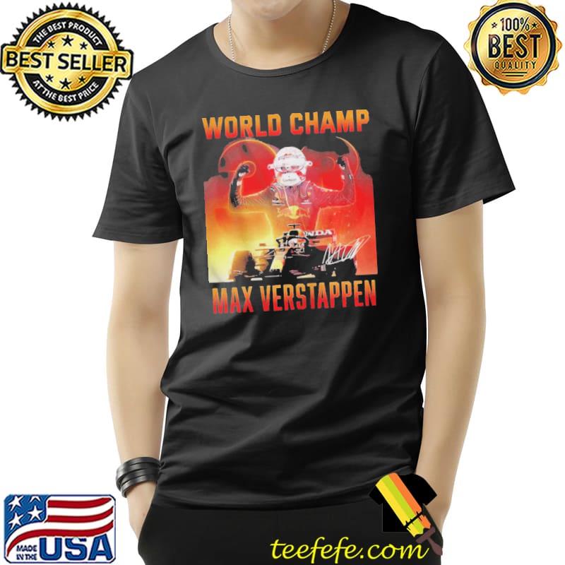 Awesome Epic super world champion max verstappen signature Unisex Awesome Epic super world champion max verstappen signature Unisex