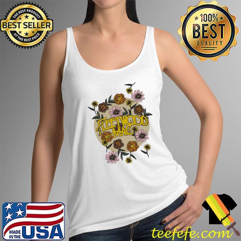 Awesome Fleetwood Flowers Mac Unisex T-Shirt Tank Top Awesome Fleetwood Flowers Mac Unisex T-Shirt Tank Top
