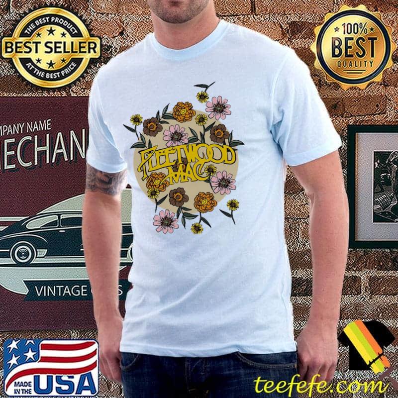 Awesome Fleetwood Flowers Mac Unisex T-Shirt Unisex Awesome Fleetwood Flowers Mac Unisex T-Shirt Unisex