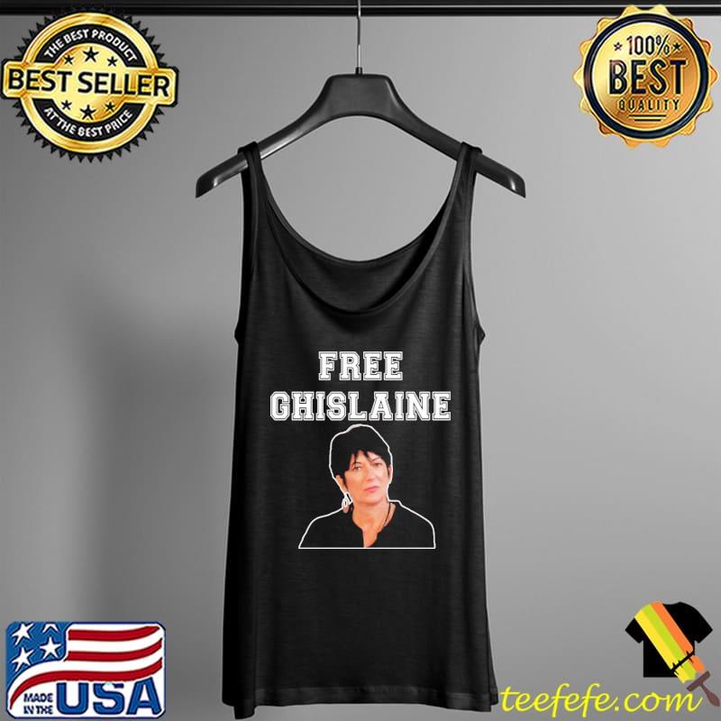 Awesome Free Ghislaine Tank Top Awesome Free Ghislaine Tank Top
