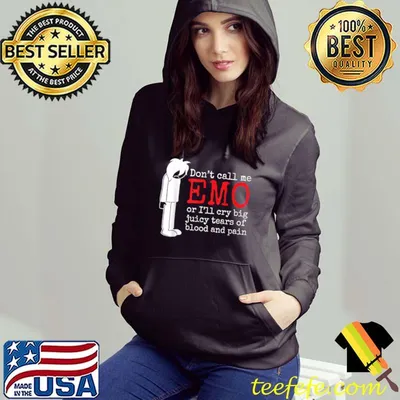 Awesome Funny Emo Shirt for Boys Emo Alt Clothing Emocore Emo Music T-Shirt