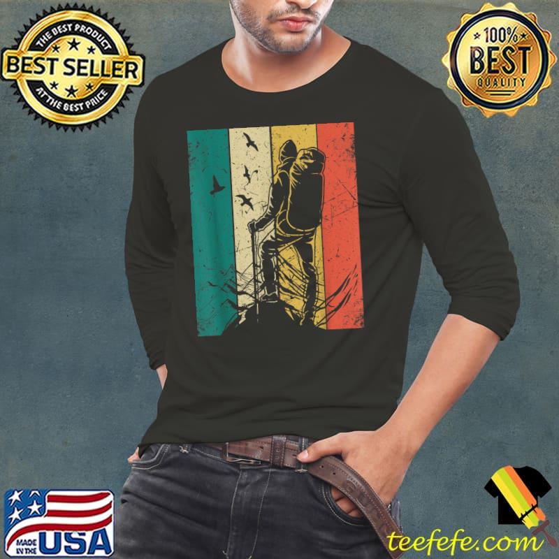 Awesome Funny Hiking Nature Lover Climbing Hiker Exploring Quote T-Shirt Long Sleeve Tee Awesome Funny Hiking Nature Lover Climbing Hiker Exploring Quote T-Shirt Long Sleeve Tee