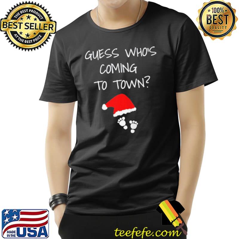 Awesome guess who's coming to town christmas Unisex Awesome guess who's coming to town christmas Unisex