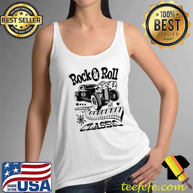 Awesome Hot Rod Rockabilly Clothing 50s Sock Hop Vintage Classic Car T-Shirt Tank Top Awesome Hot Rod Rockabilly Clothing 50s Sock Hop Vintage Classic Car T-Shirt Tank Top