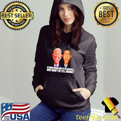 Awesome if Biden know how to fix America why didn't he tell obama shirt