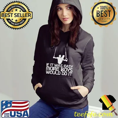 Awesome If It Was Easy, More Boys Would Do It T-Shirt