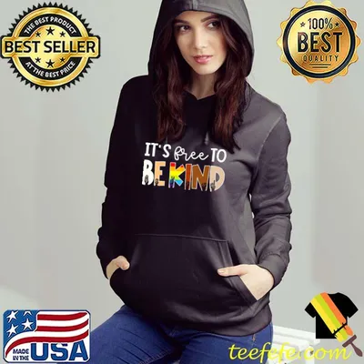 Awesome It’s free to be kind shirt