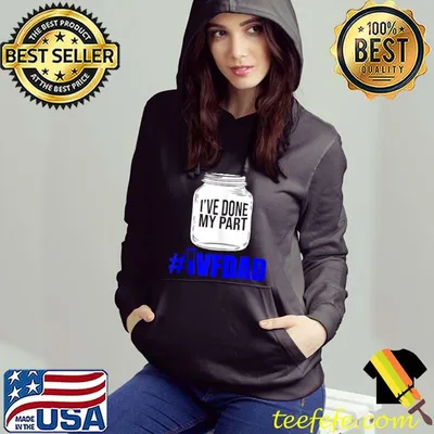 Awesome IVF Survivor Warrior Dad Done Part Transfer Day T-shirt