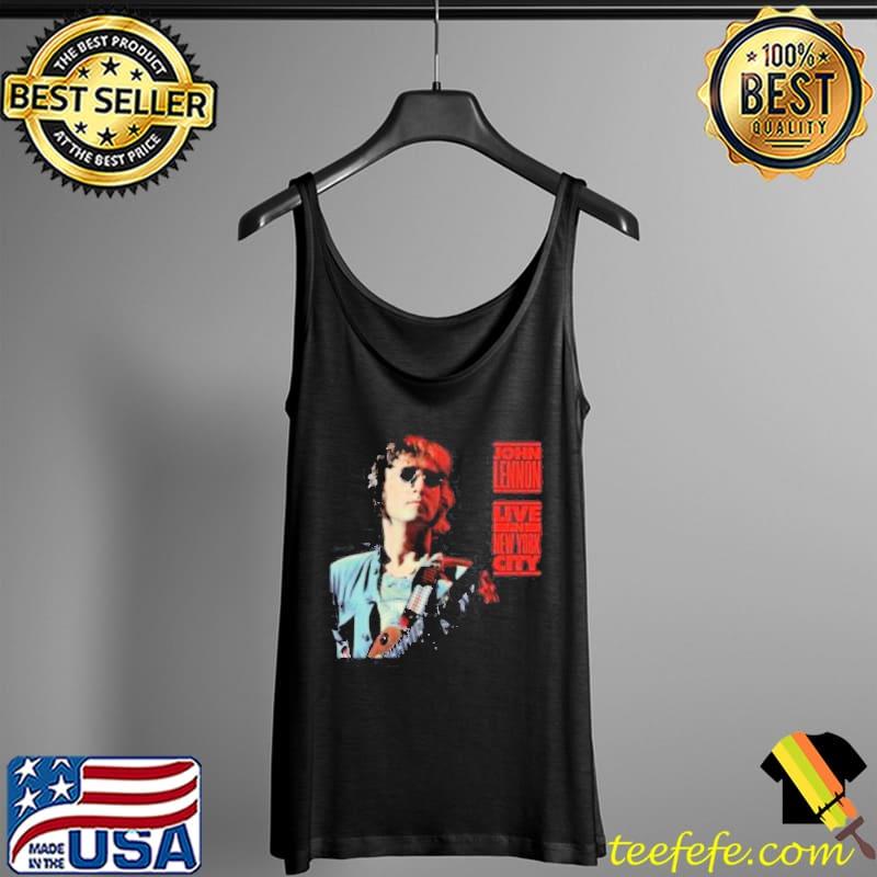 Awesome John Lemon Live New York City Shirt Tank Top Awesome John Lemon Live New York City Shirt Tank Top