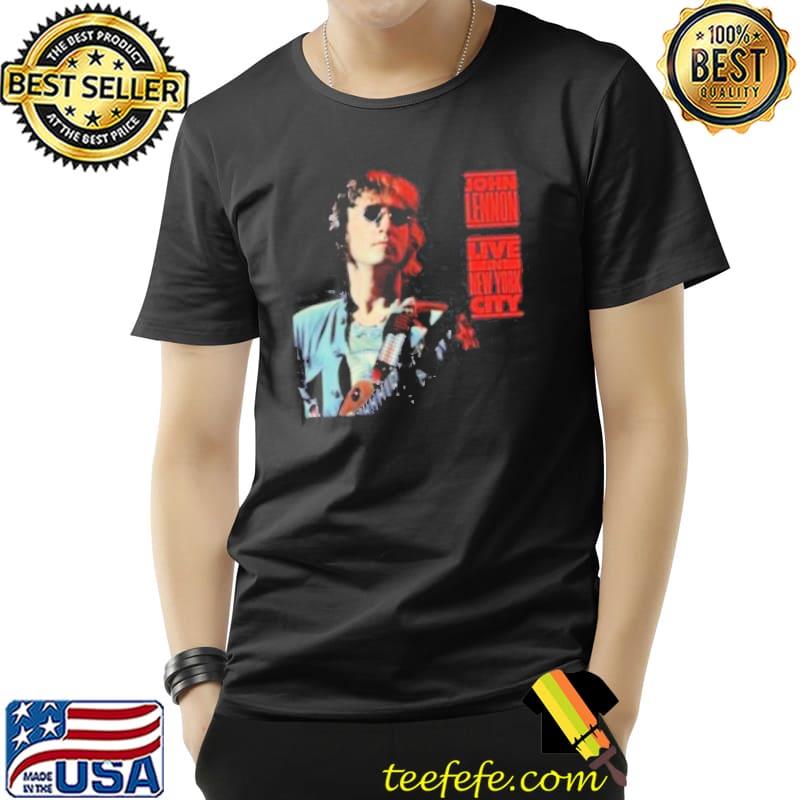 Awesome John Lemon Live New York City Shirt Unisex Awesome John Lemon Live New York City Shirt Unisex