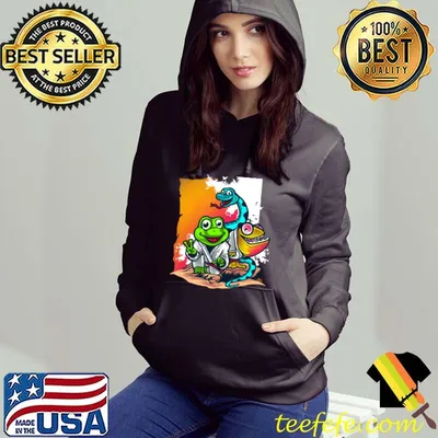 Awesome Karate Frog Shirt Funny Kung Fu Martial Arts Gift T-Shirt