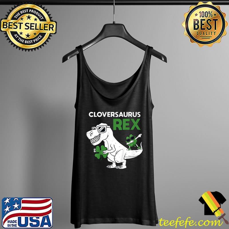 Awesome Kids Cloversaurus Rex Dab Clover St Patricks Dino Toddler Boys T-Shirt Tank Top Awesome Kids Cloversaurus Rex Dab Clover St Patricks Dino Toddler Boys T-Shirt Tank Top
