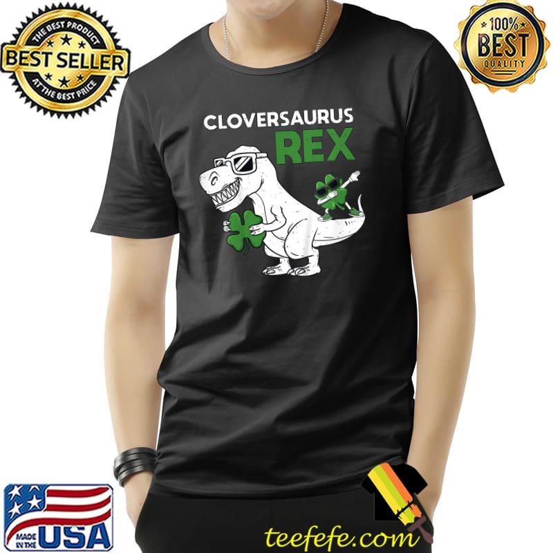 Awesome Kids Cloversaurus Rex Dab Clover St Patricks Dino Toddler Boys T-Shirt Unisex Awesome Kids Cloversaurus Rex Dab Clover St Patricks Dino Toddler Boys T-Shirt Unisex