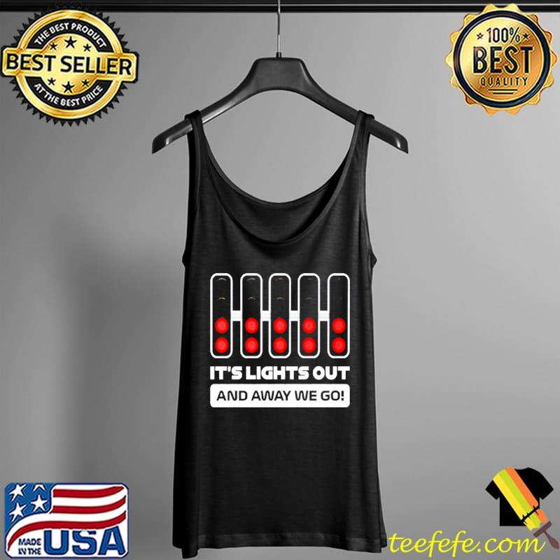 Awesome Max Verstappen it’s lights out and away we go Tank Top Awesome Max Verstappen it’s lights out and away we go Tank Top