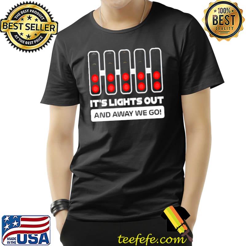 Awesome Max Verstappen it’s lights out and away we go Unisex Awesome Max Verstappen it’s lights out and away we go Unisex