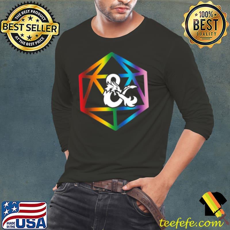 Awesome Mtgproshop Pride 2021 Dungeons & Dragons Shirt Long Sleeve Tee Awesome Mtgproshop Pride 2021 Dungeons & Dragons Shirt Long Sleeve Tee