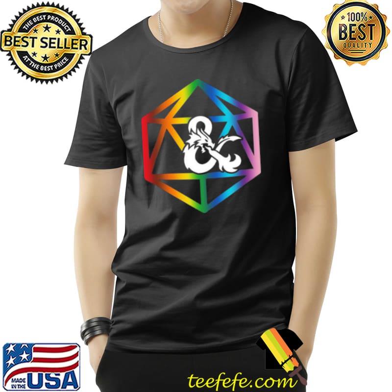 Awesome Mtgproshop Pride 2021 Dungeons & Dragons Shirt Unisex Awesome Mtgproshop Pride 2021 Dungeons & Dragons Shirt Unisex