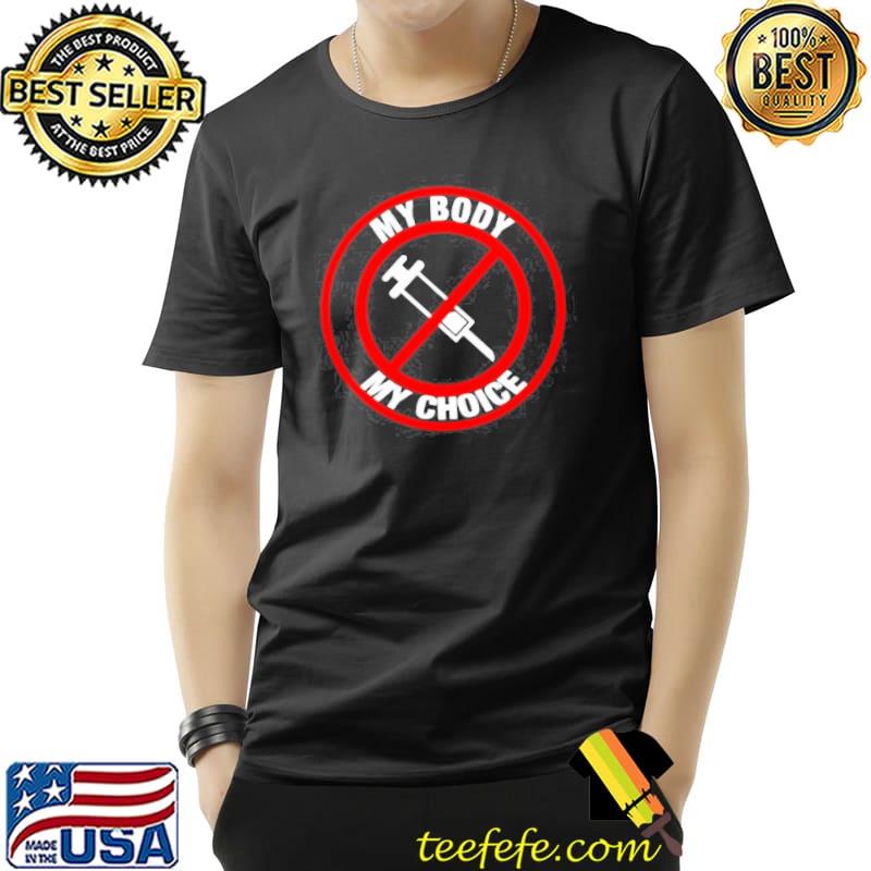 Awesome My body my choice vaccinated Unisex Awesome My body my choice vaccinated Unisex