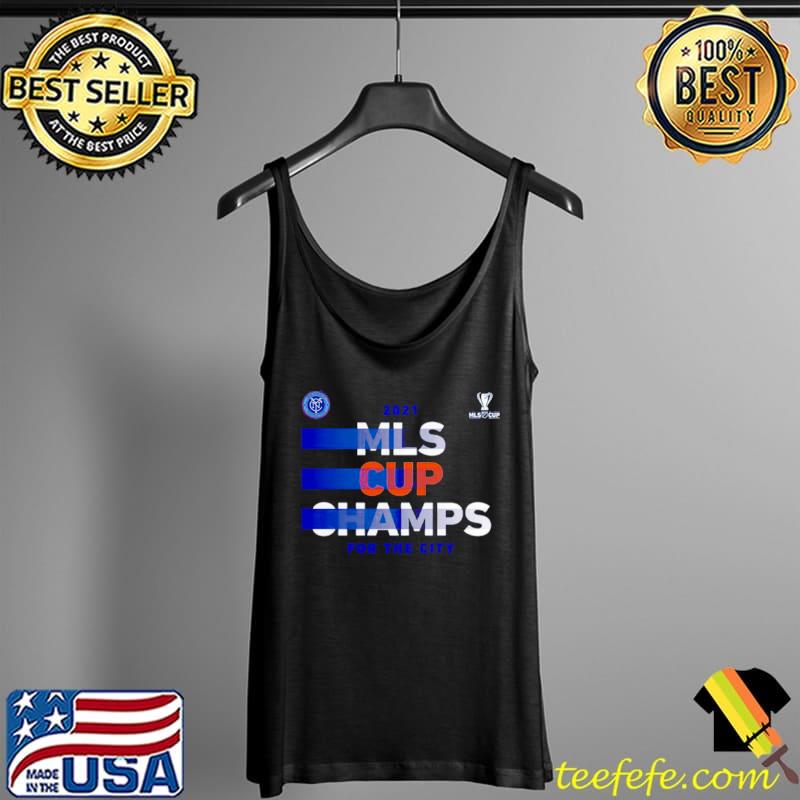 Awesome New York City FC 2021 MLS Cup Champions for the city Tank Top Awesome New York City FC 2021 MLS Cup Champions for the city Tank Top