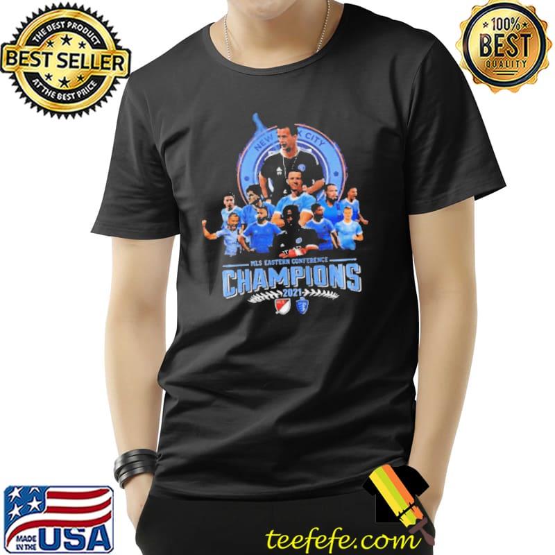Awesome New york city Football club mls eastern conference champions 2021 Unisex Awesome New york city Football club mls eastern conference champions 2021 Unisex
