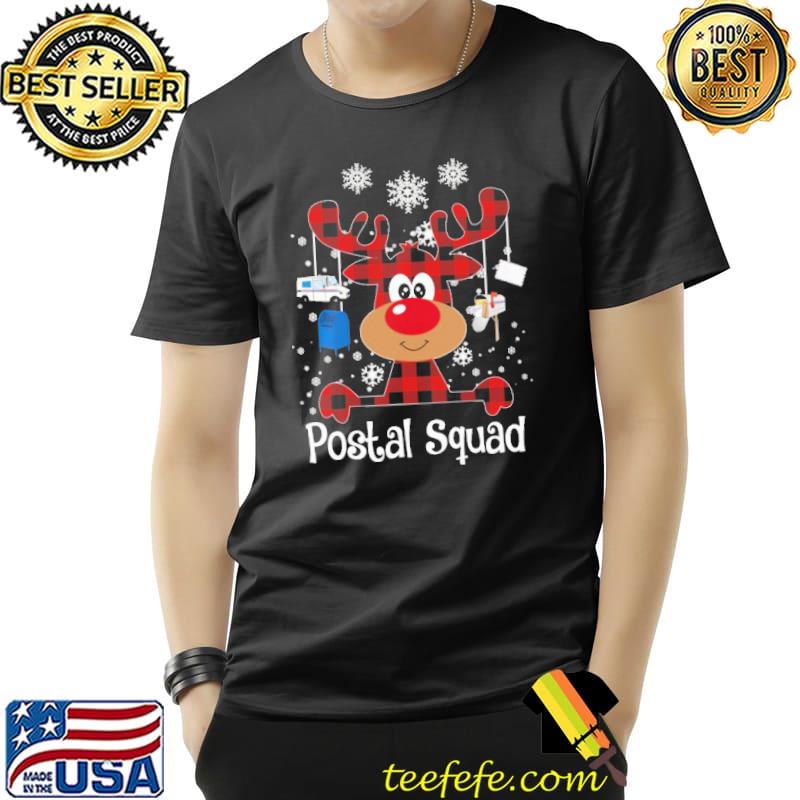 Awesome Posta Squad Reindeer Christmas Shirt Unisex Awesome Posta Squad Reindeer Christmas Shirt Unisex