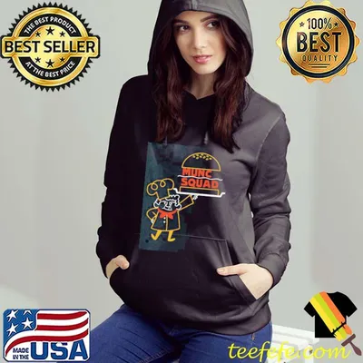 Awesome Pretty Mbmbam Mcelroy Family Merch Munch Squad Shirt