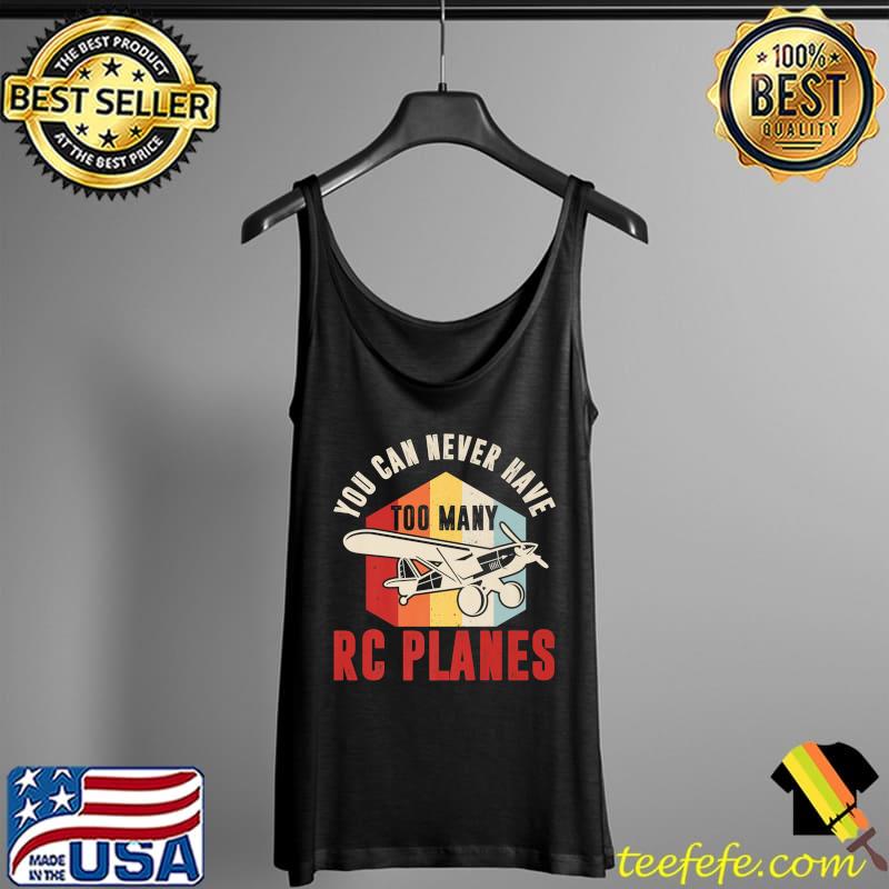 Awesome RC Aircraft Owner Funny Model Plane Pilot Premium T-Shirt Tank Top Awesome RC Aircraft Owner Funny Model Plane Pilot Premium T-Shirt Tank Top