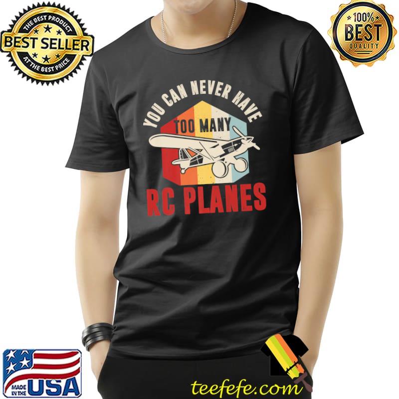 Awesome RC Aircraft Owner Funny Model Plane Pilot Premium T-Shirt Unisex Awesome RC Aircraft Owner Funny Model Plane Pilot Premium T-Shirt Unisex