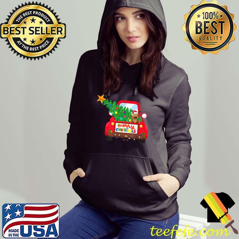 Awesome Red Christmas Truck T-Shirt