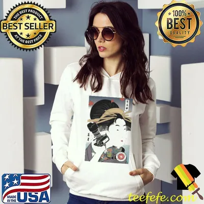 Awesome SamuraI women photographer shirt
