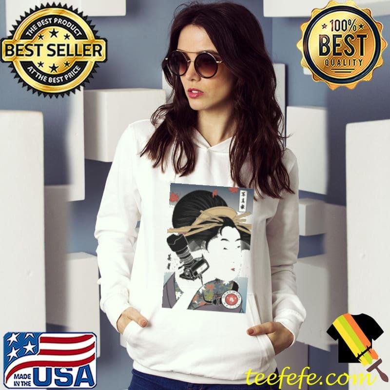 Awesome SamuraI women photographer shirt Awesome SamuraI women photographer shirt