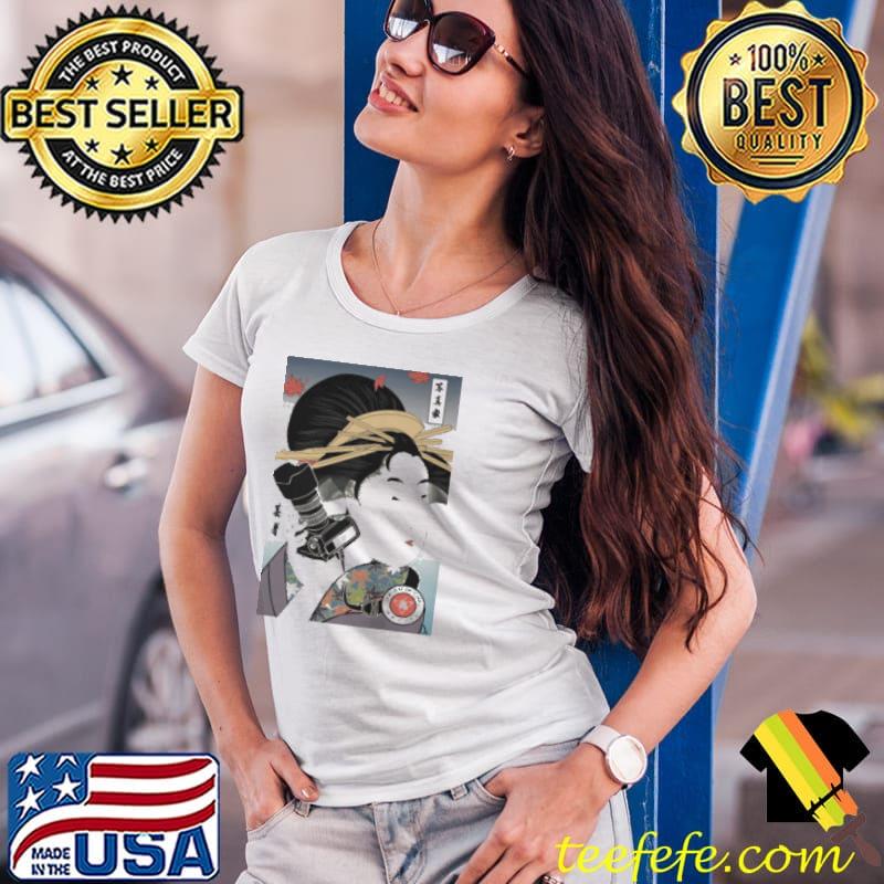 Awesome SamuraI women photographer Ladies Tee Awesome SamuraI women photographer Ladies Tee