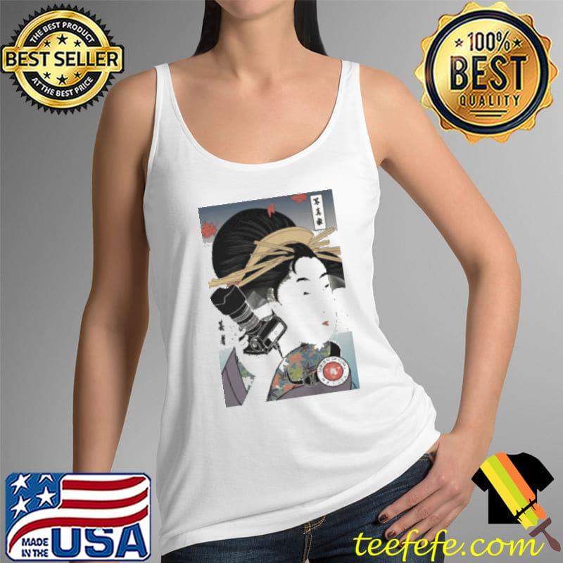 Awesome SamuraI women photographer Tank Top Awesome SamuraI women photographer Tank Top